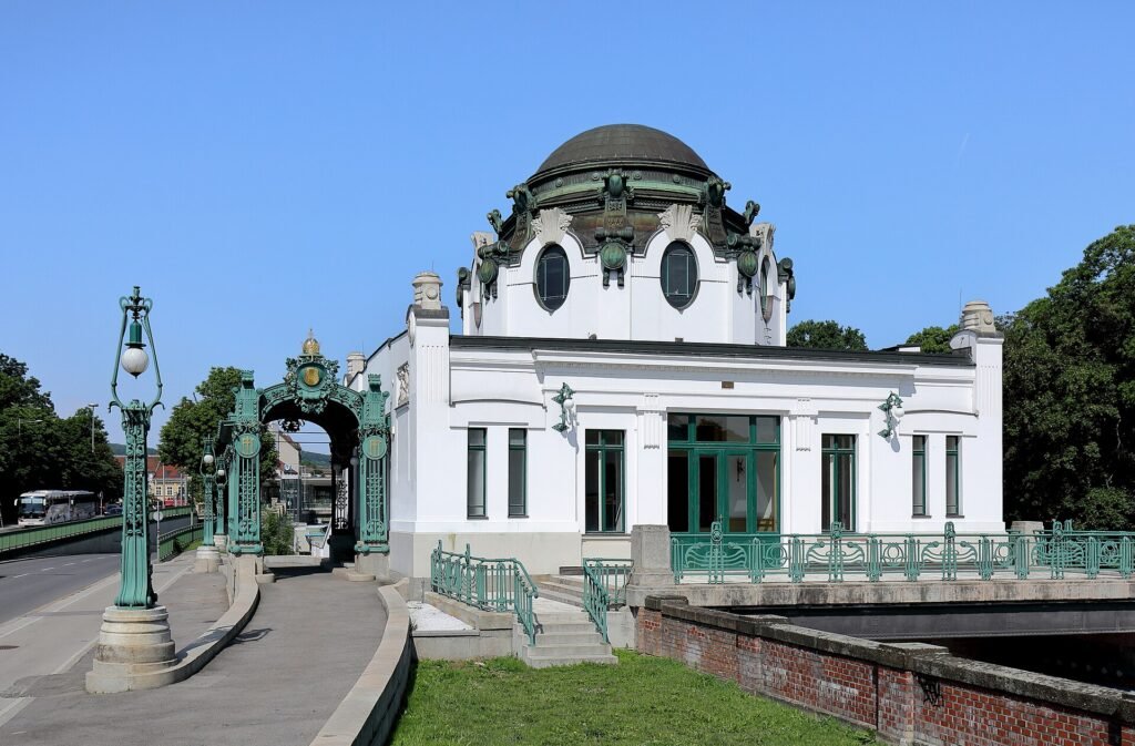 Otto Wagner’s domed imperial court railway pavilion at Hietzing, Vienna Otto Wagner’s domed imperial court railway pavilion at Hietzing, Vienna