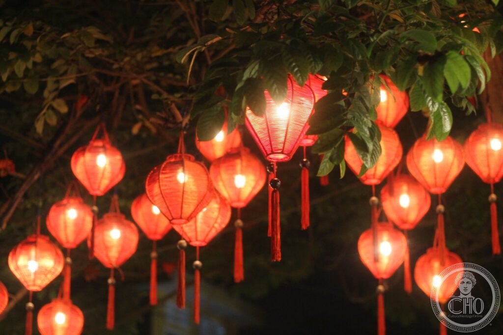 Hoi An Ancient Town Vietnam Thu Bon River lanterns Japanese Covered Bridge UNESCO World Heritage