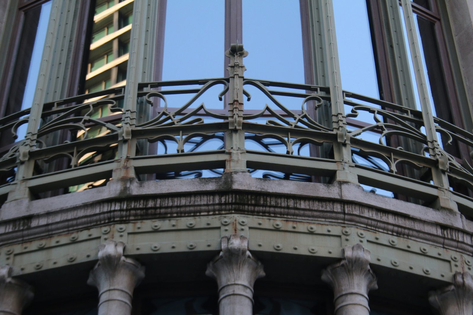 Hotel Tassel Brussels facade by Victor Horta 1894 Art Nouveau