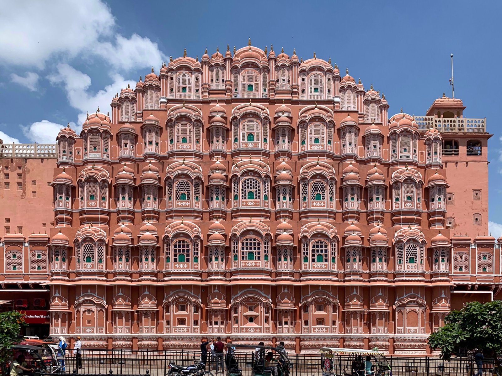 Hawa Mahal facade, Jaipur