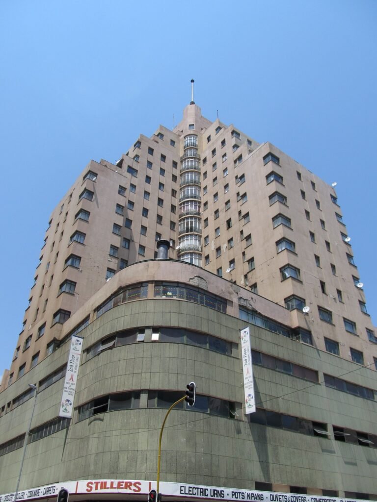 Johannesburg — The Art Déco Skyline of the Gold City