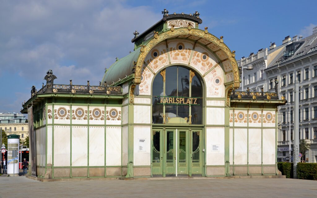 Karlsplatz Stadtbahn Pavilions — Vienna