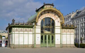 Karlsplatz Stadtbahn Pavilions — Vienna