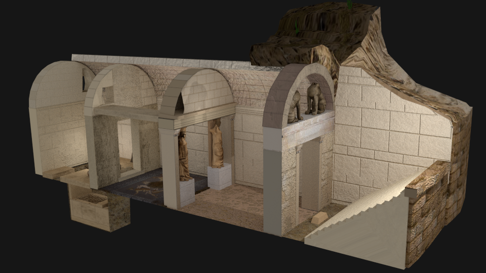 kasta-tomb