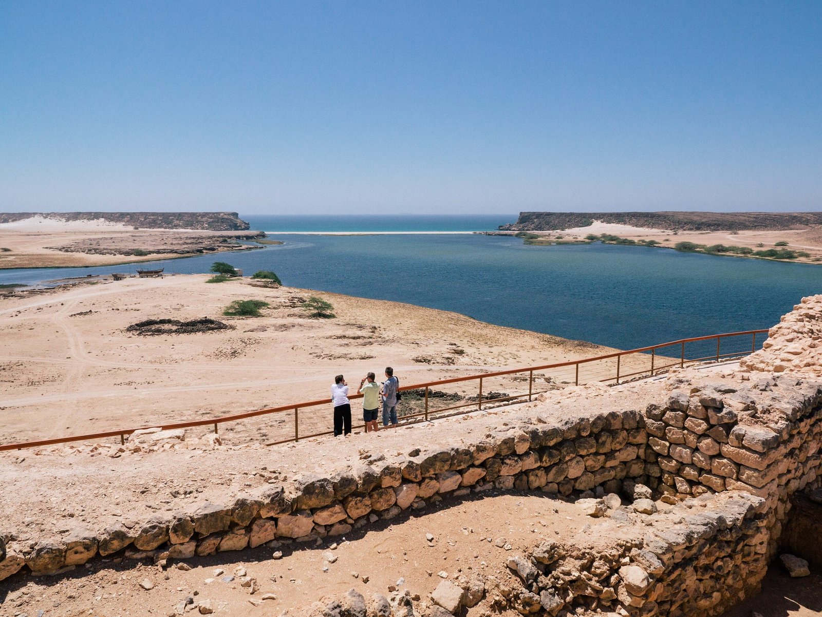Khor Rori (Sumhuram) — the ancient frankincense port on the Arabian Sea, Dhofar, Oman
