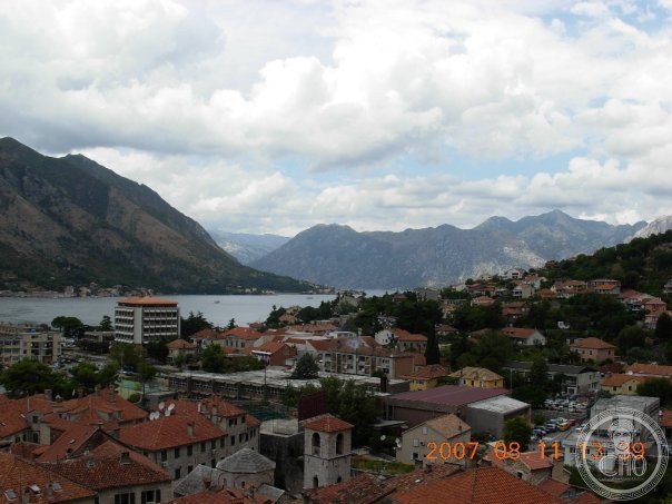Kotor Old City Montenegro Bay Boka Kotorska Venetian walls Cathedral St Tryphon medieval UNESCO World Heritage