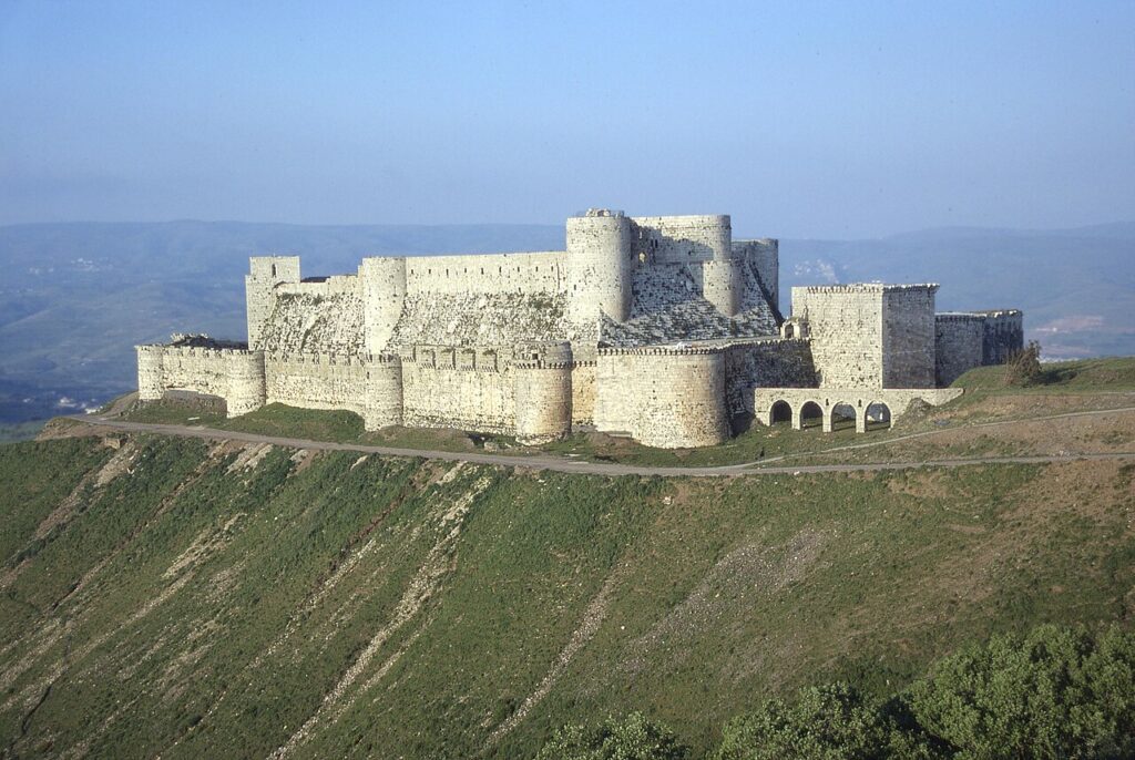 Krak des Chevaliers – Crusader Fortress, Syria – Virtual Tour 360°