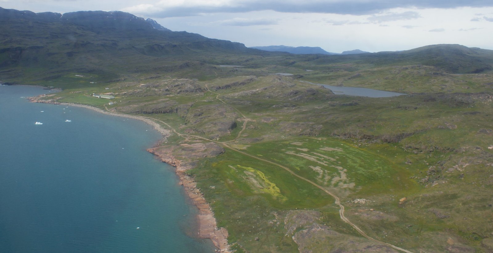 The Tunulliarfik Fjord near Qassiarsuk, the heart of the Kujataa Norse and Inuit farming landscape in southwest Greenland