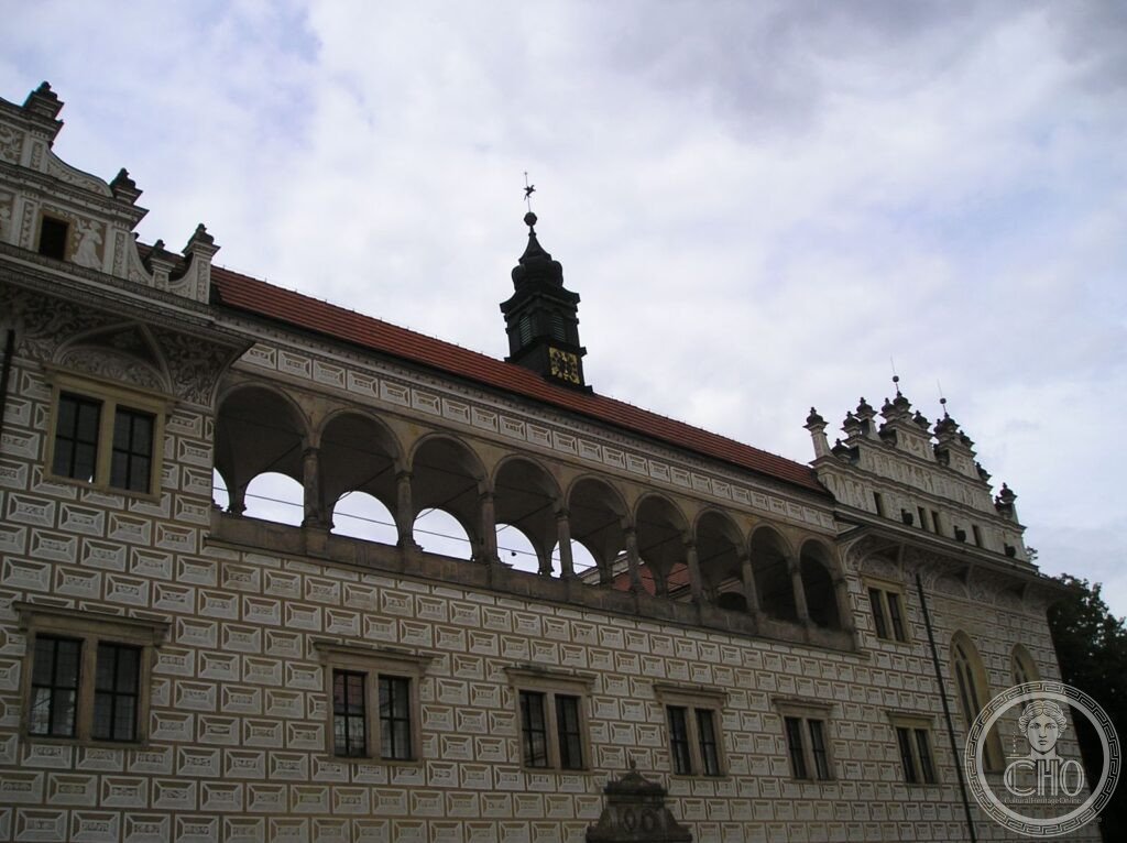 Litomyšl (XVI sec.): il castello rinascimentale dei graffiti e la culla di Smetana (Litomyšl, Repubblica Ceca)
