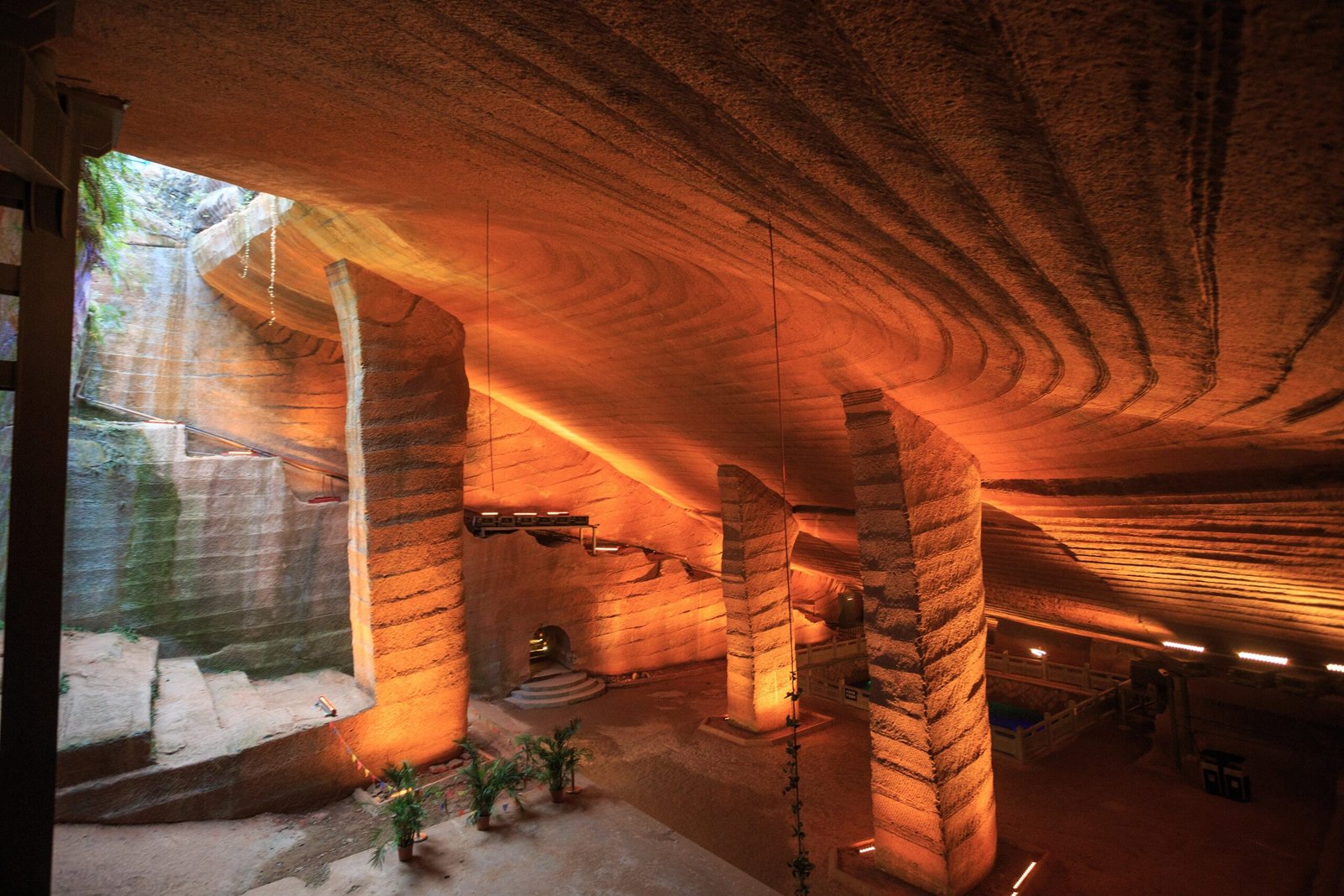Longyou Caves interior, Zhejiang Province, China