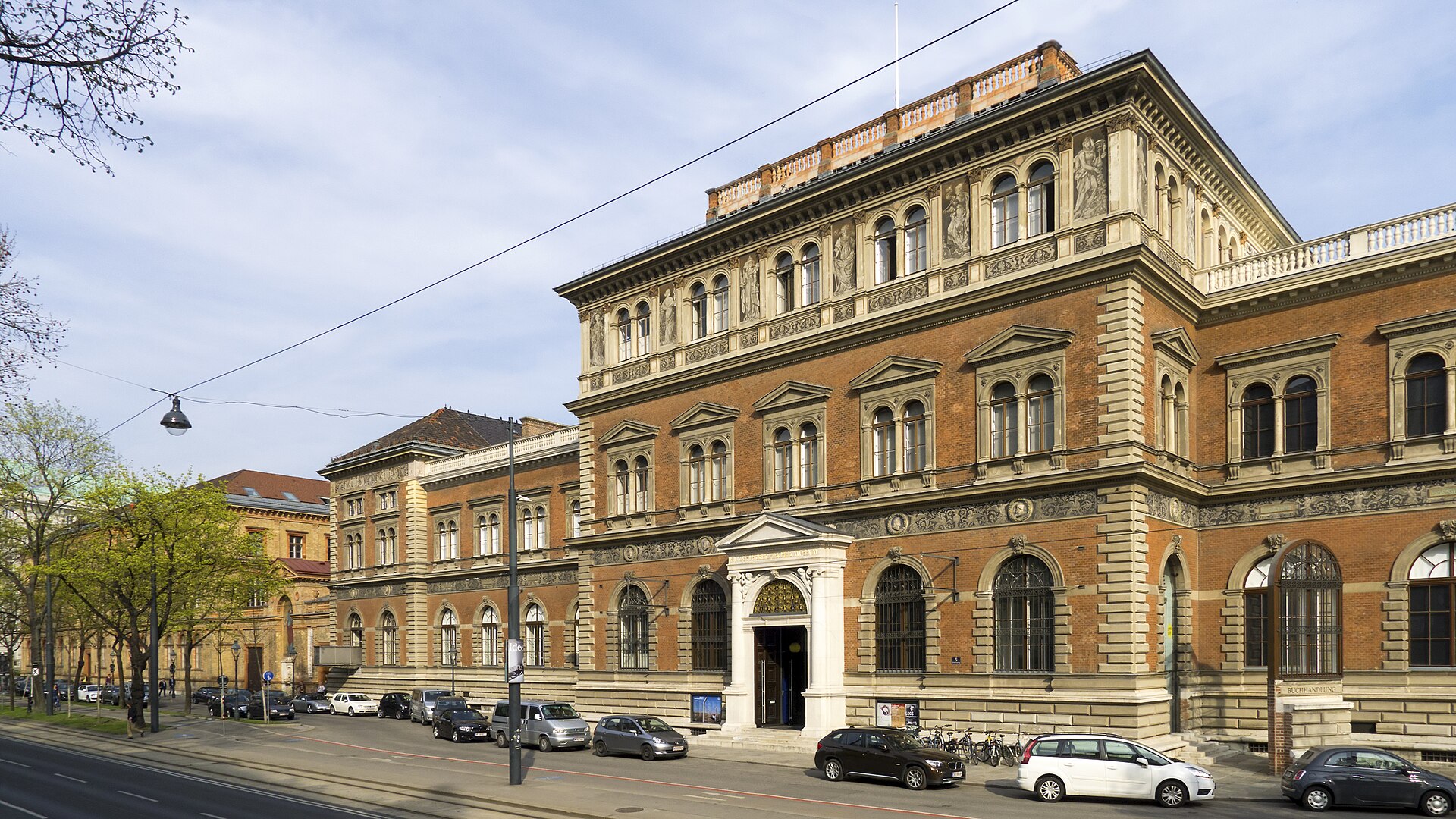 The MAK, Museum of Applied Arts, on Vienna’s Ringstrasse