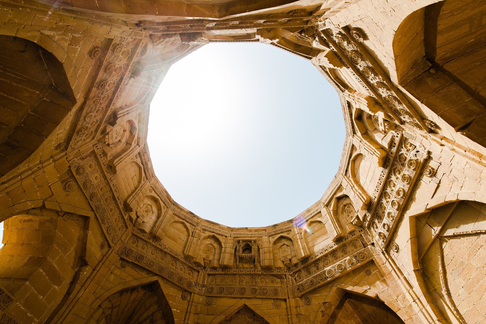 Tomb of Nizam al-Din on Makli Hill, Sindh, Pakistan