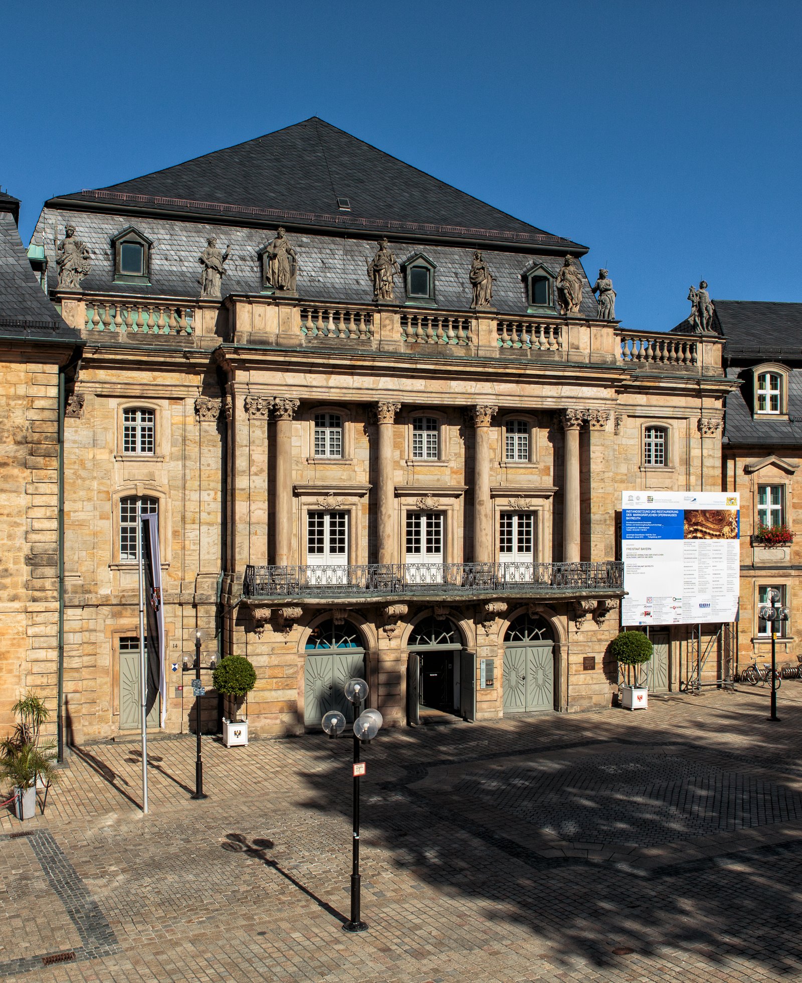 Margravial Opera House Bayreuth