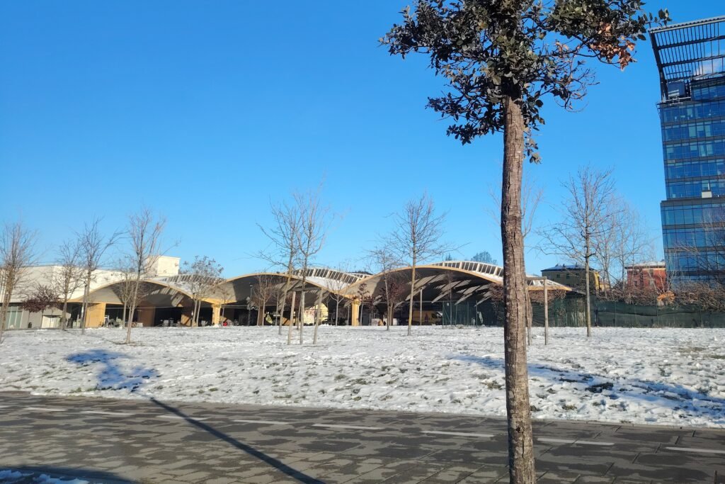Mercato Ortofrutticolo (Tettoia Nervi)