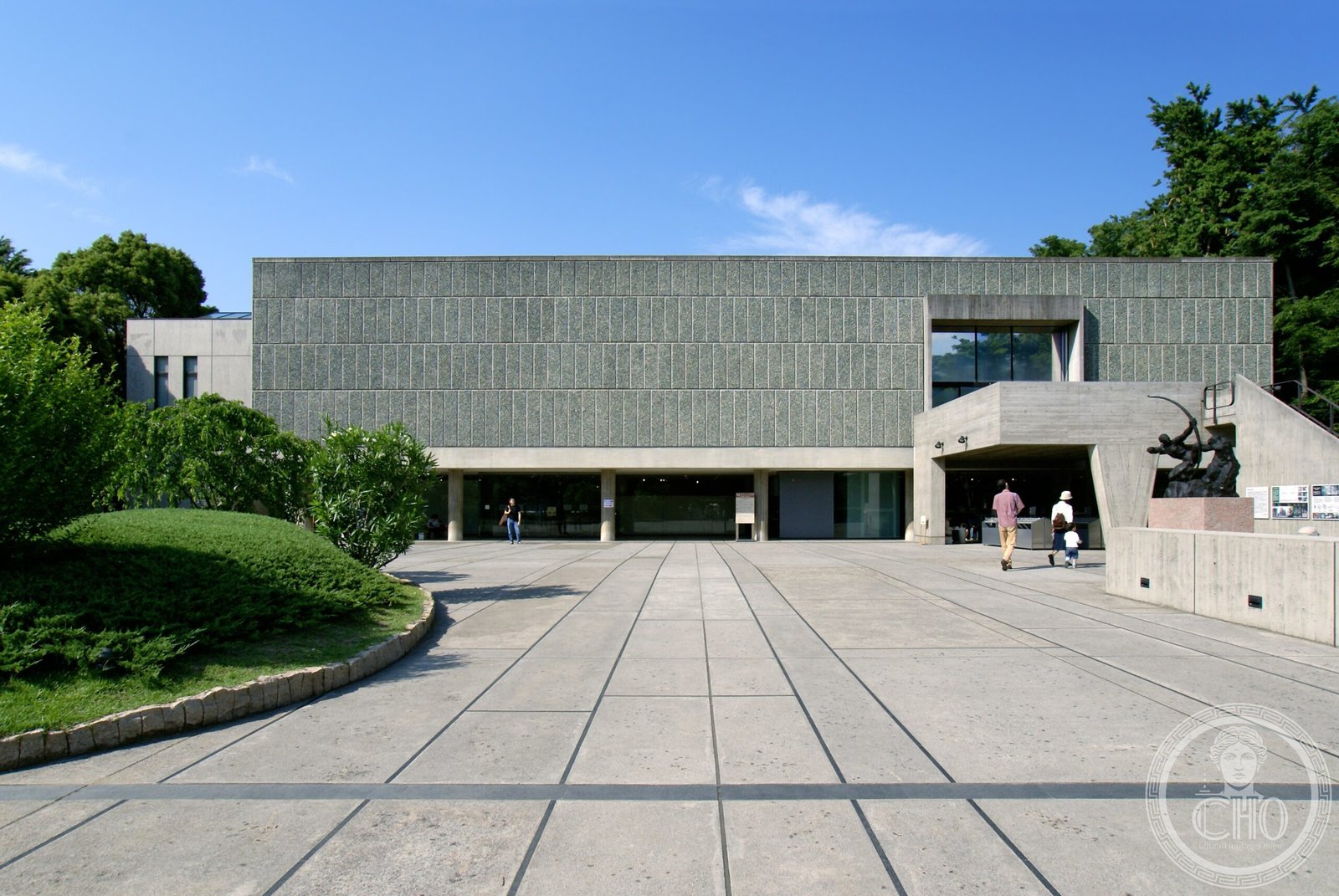 日本美術館 National Museum of Western Art, Tokyo - CulturalHeritageOnline - CHO
