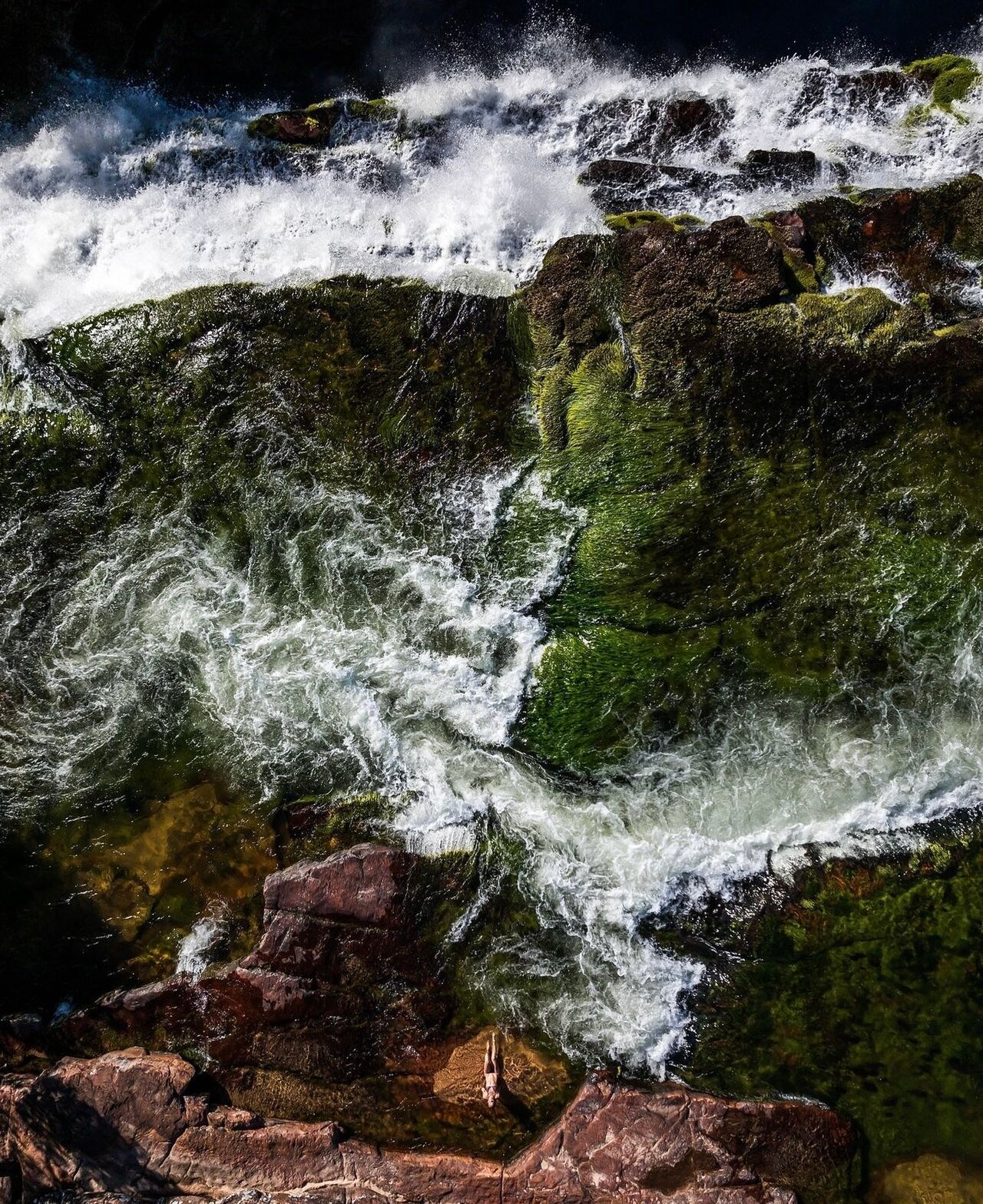 La Cascada Arcoíris nel Parco Nazionale Noel Kempff Mercado, Bolivia