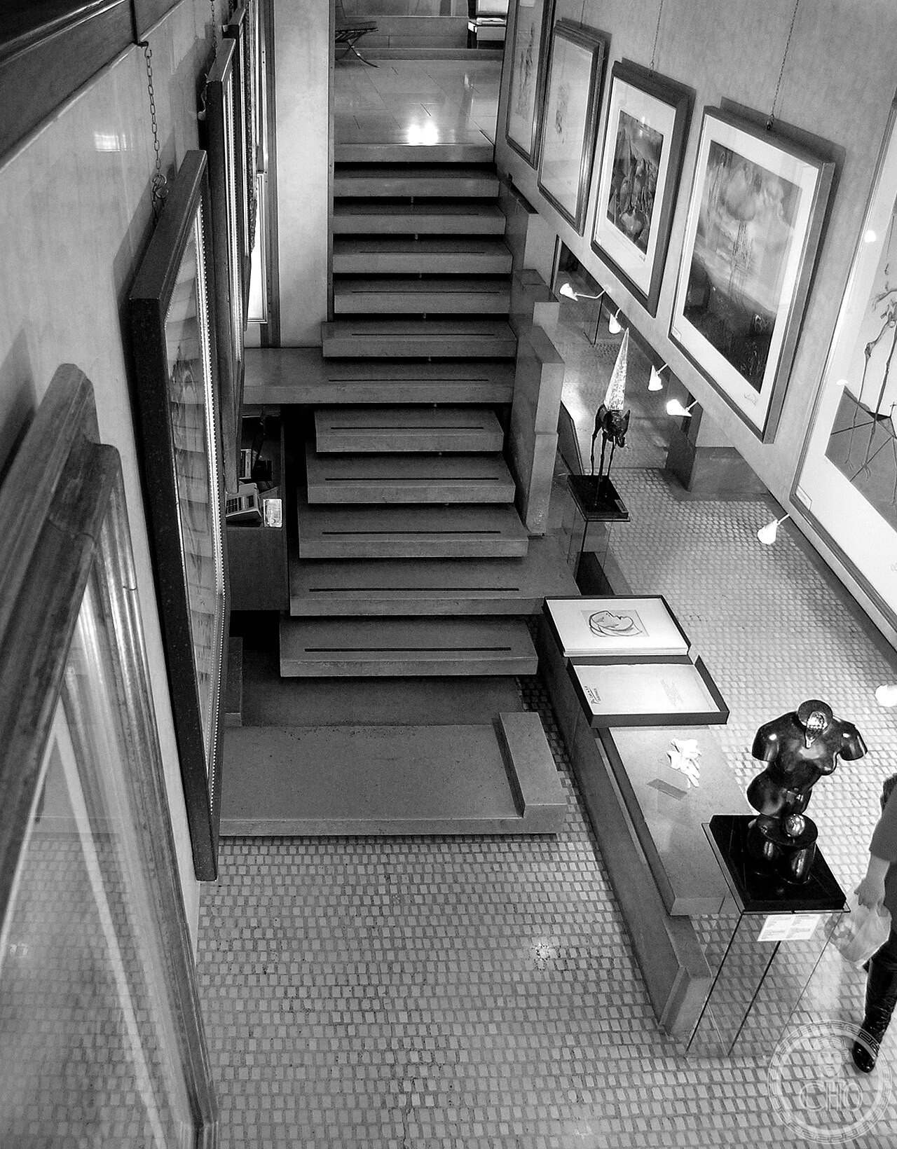 Stairs, carlo scarpa, olivetti showroom, venice 1957-58 (4921121521)