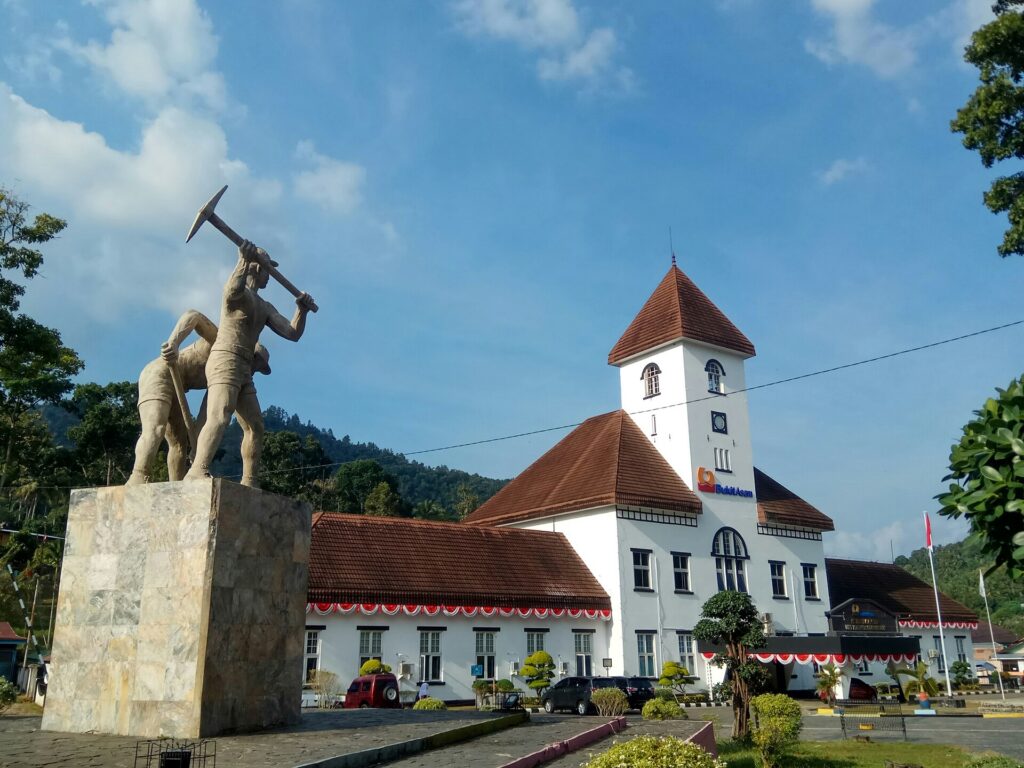 Ombilin Coal Mining Heritage (19th–20th century): the Coal Town of Sumatra (Sawahlunto, Indonesia) – Virtual Tour 360°