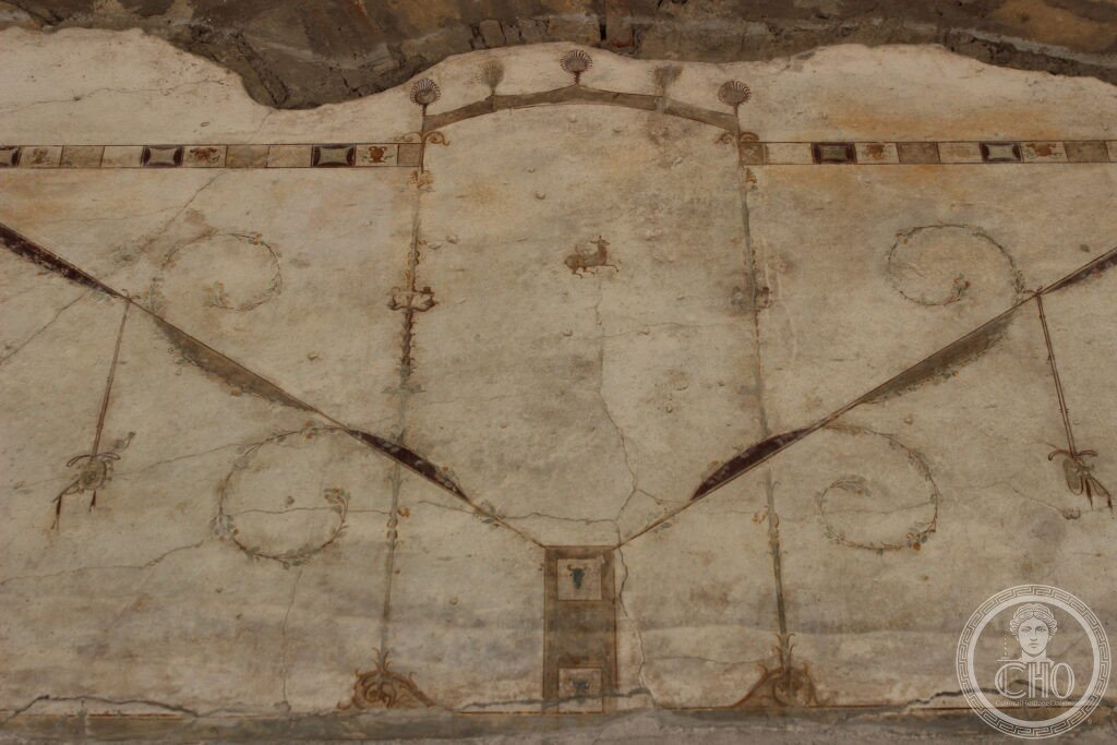Oplontis Villa di Poppea portico piscina estate romana I sec Torre Annunziata Campania UNESCO 1997