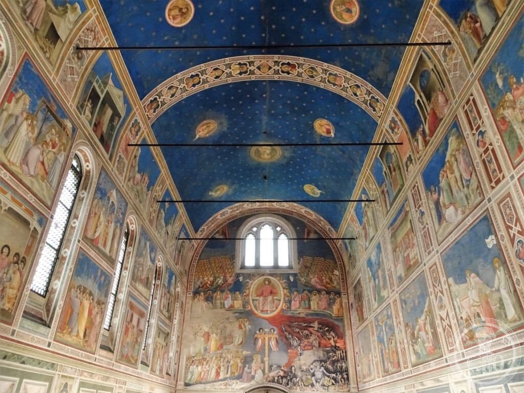 Padova Cappella Scrovegni affreschi Giotto 1304-1306 Trecento ciclo Annunciazione Giudizio Universale Veneto PD UNESCO 2021
