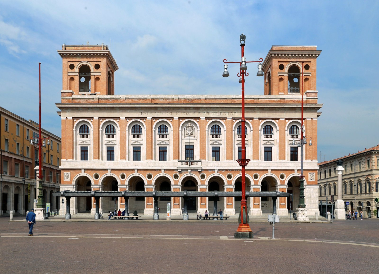 Palazzo delle Poste di Forli — Bazzani 1932
