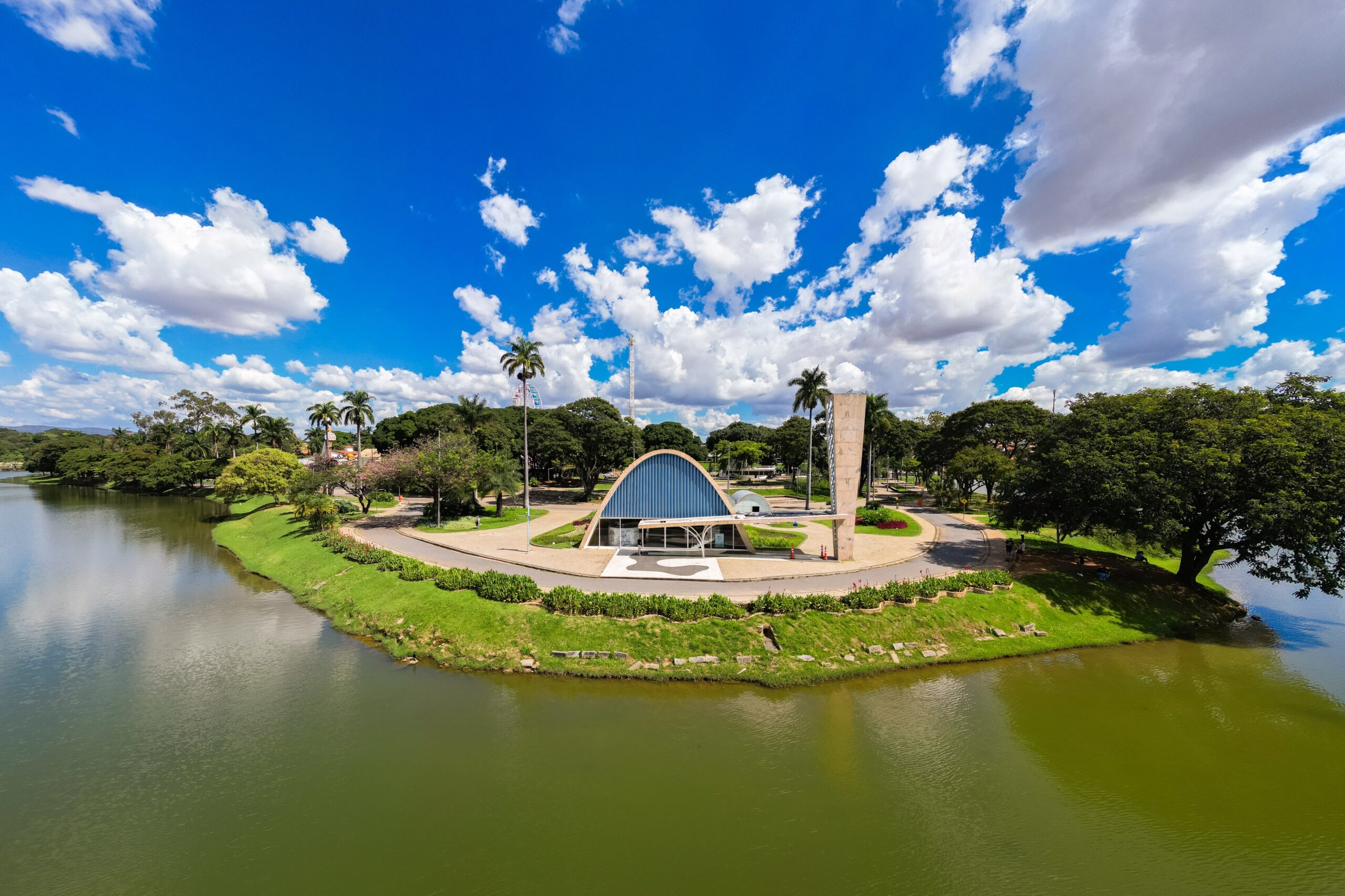 Chapel of São Francisco de Assis, Pampulha Modern Ensemble, Belo Horizonte, Brazil