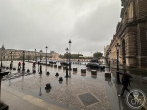 Louvre Museum — Paris, October 2024