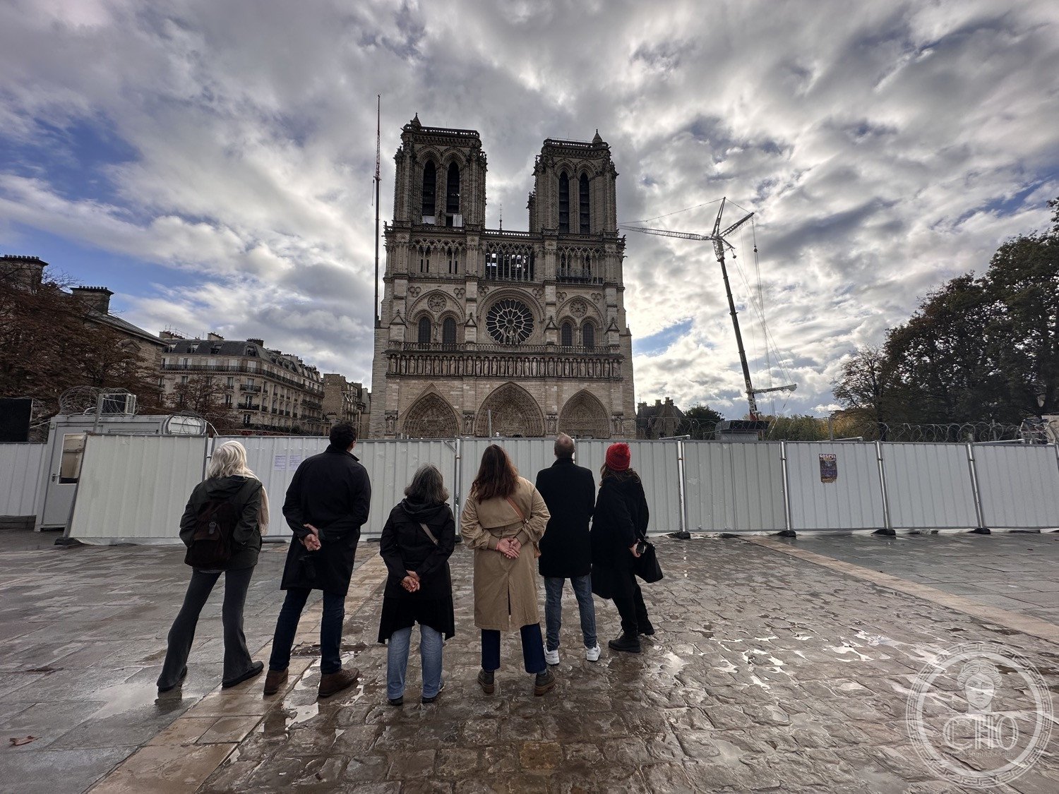 Notre-Dame de Paris &mdash; lateral view, October 2024
