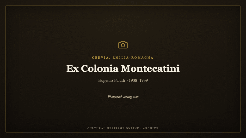 Ex Colonia Montecatini — Cervia