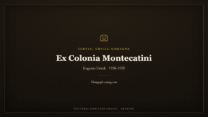 Ex Colonia Montecatini — Cervia