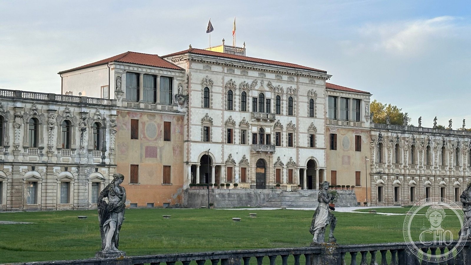 Villa Contarini Camerini — Photo: Luigi De Marchi