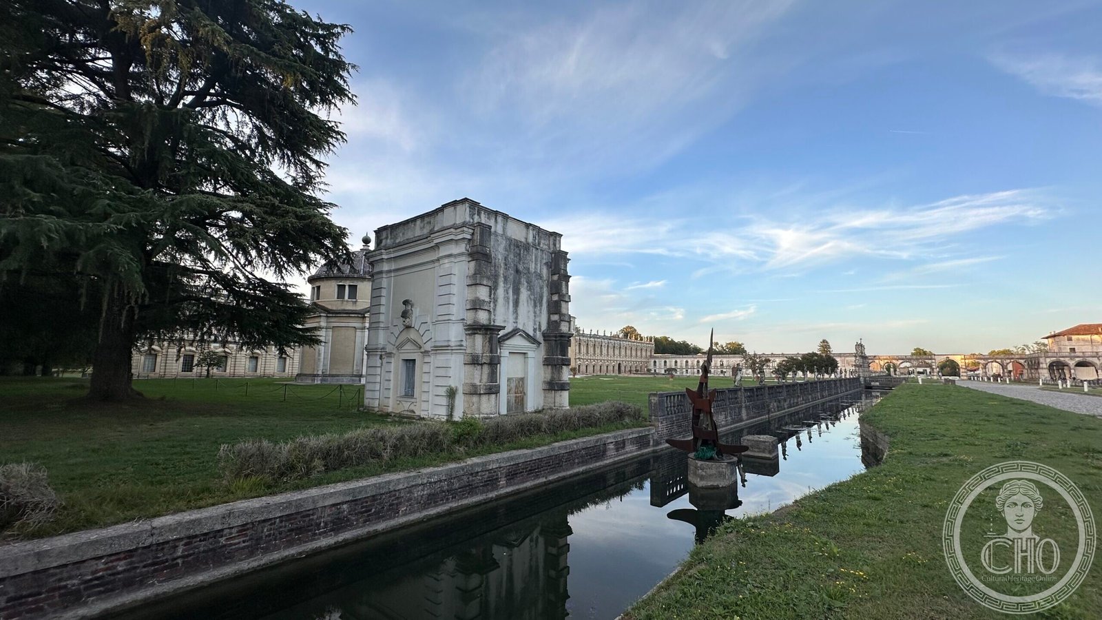 Villa Contarini Camerini — Photo: Luigi De Marchi