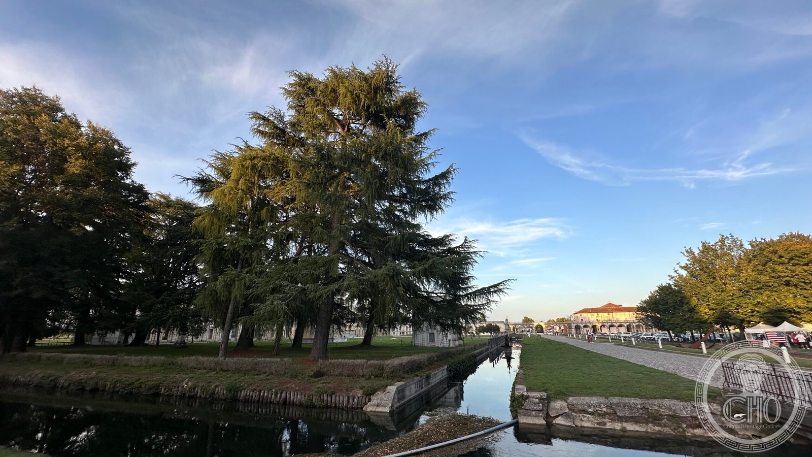 Villa Contarini Camerini — Photo: Luigi De Marchi