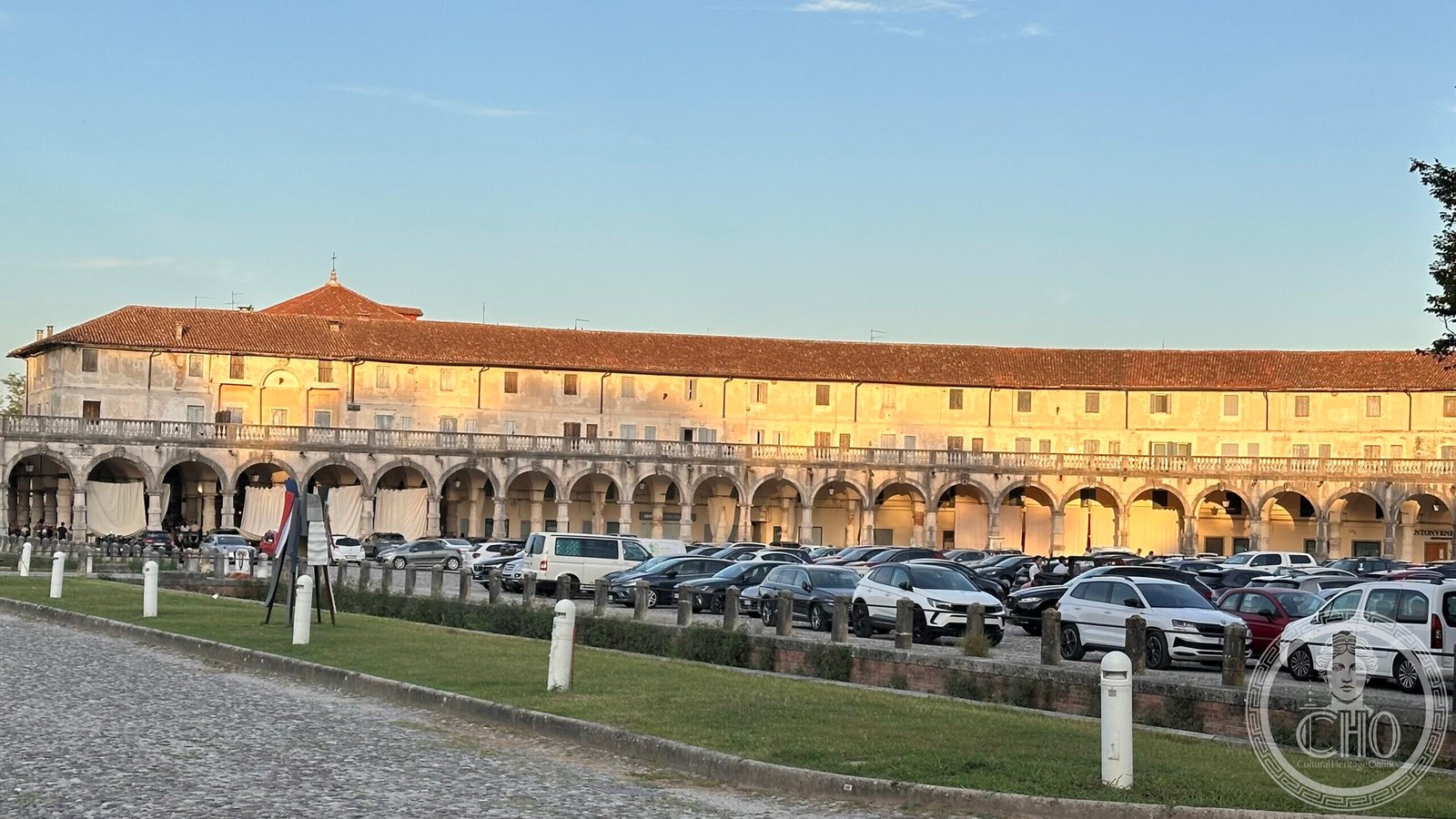 Villa Contarini Camerini — Photo: Luigi De Marchi