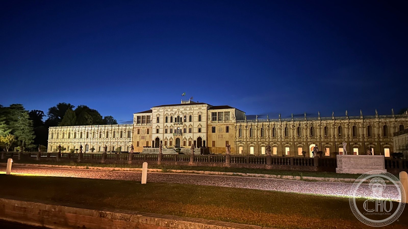 Villa Contarini Camerini — Photo: Luigi De Marchi