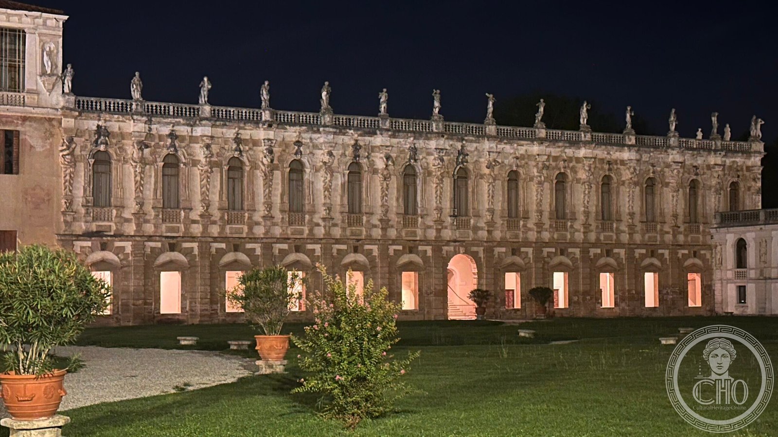 Villa Contarini Camerini — Photo: Luigi De Marchi