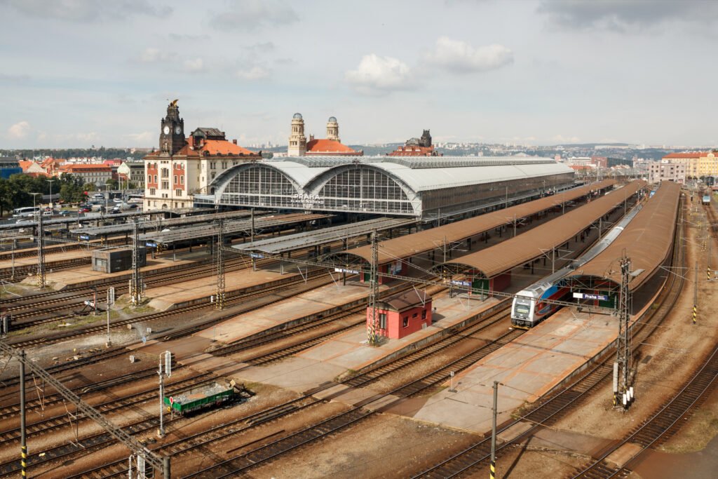 Prague Main Station (Fanta Building)