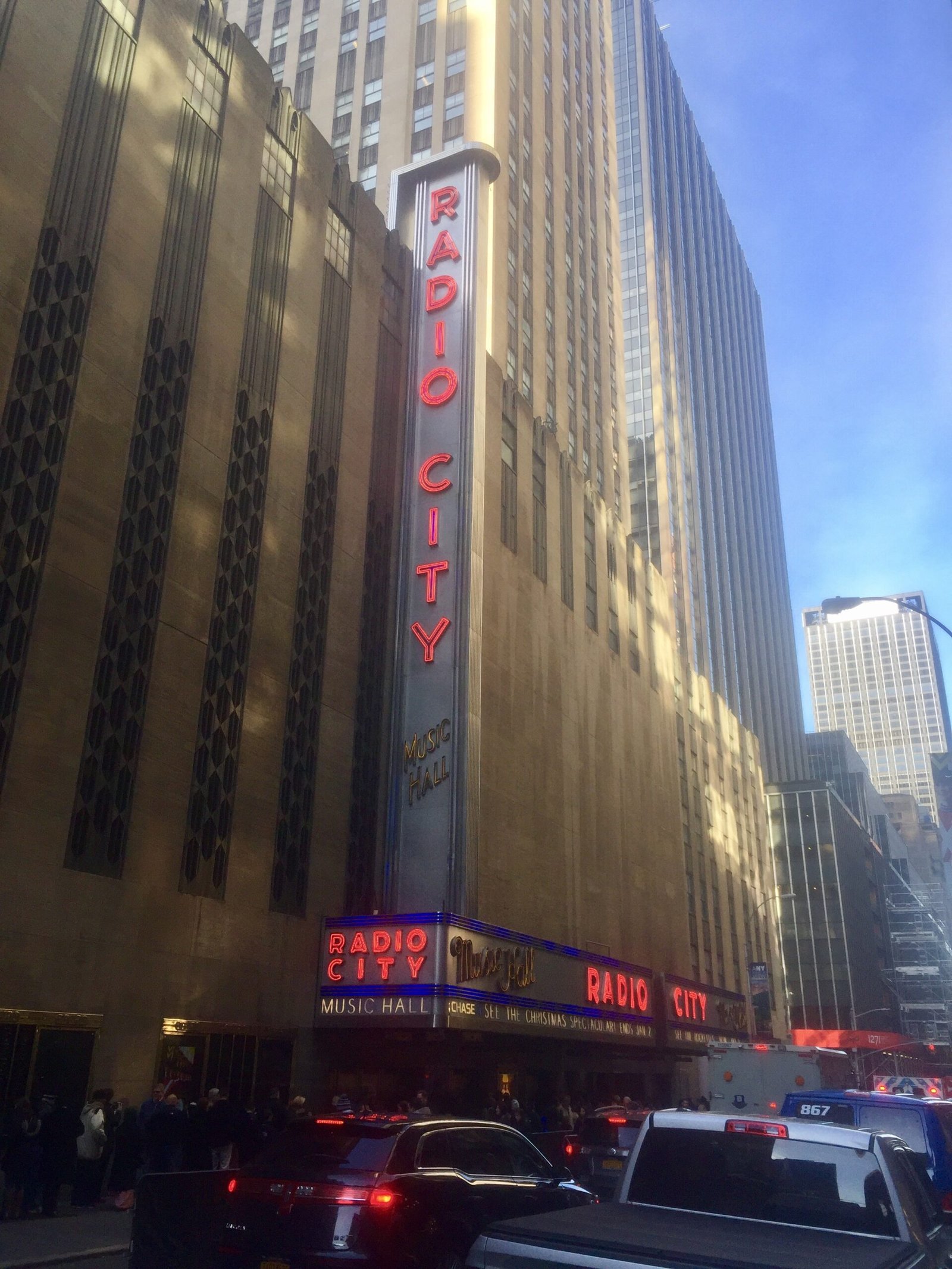Radio City Music Hall, New York.