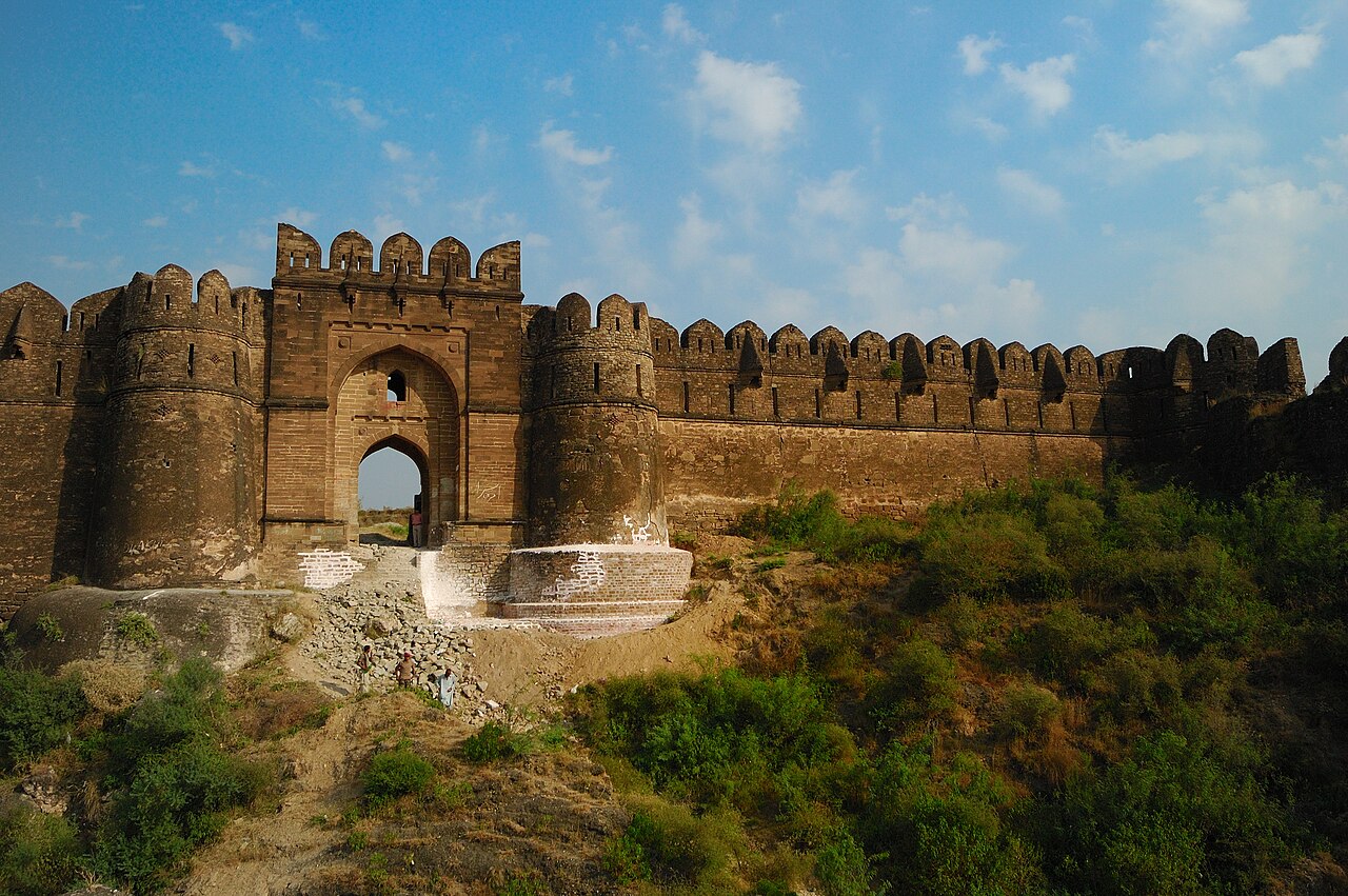 Kabuli Gate, Rohtas Fort, Punjab, Pakistan