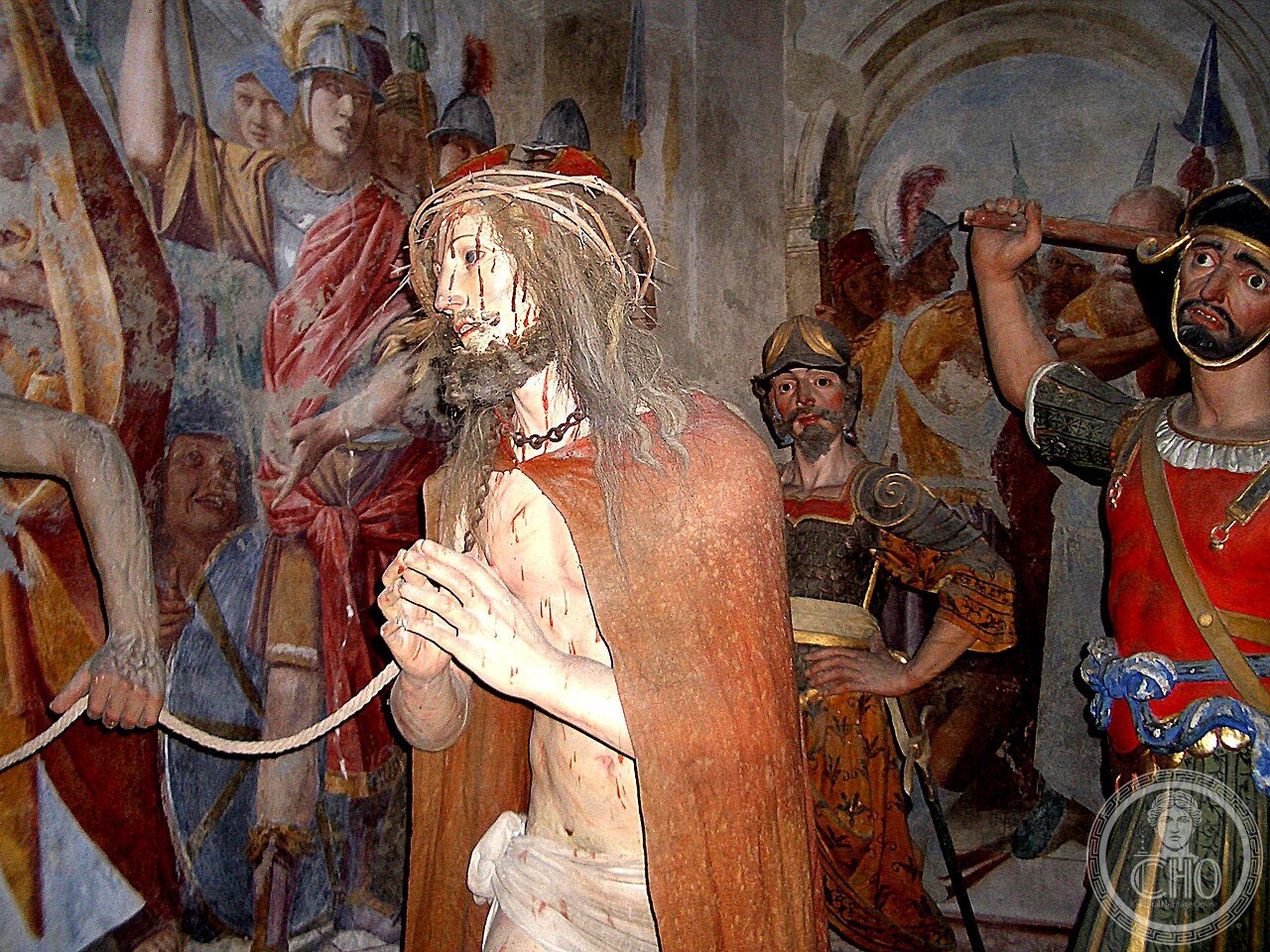 GFerrari salita-calvario Varallo
