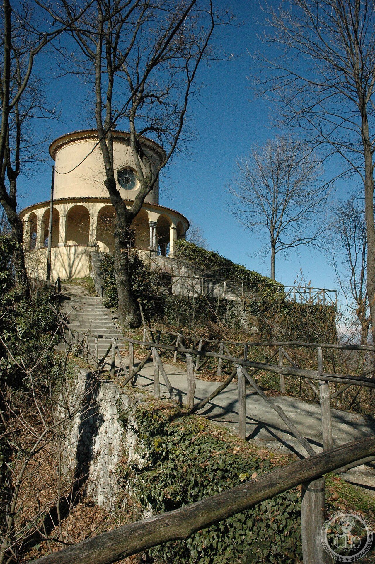 Sacro Monte di Crea. Cappella del Paradiso3