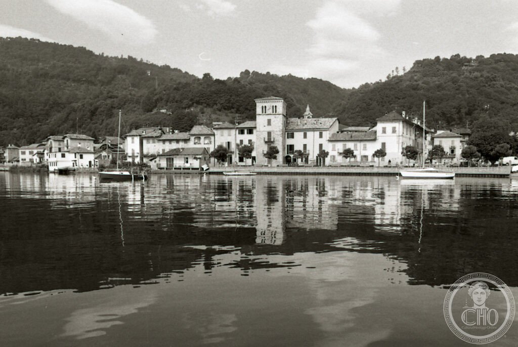 Sacro Monte di Orta San Giulio cappelle boscose lago Orta Piemonte UNESCO 2003