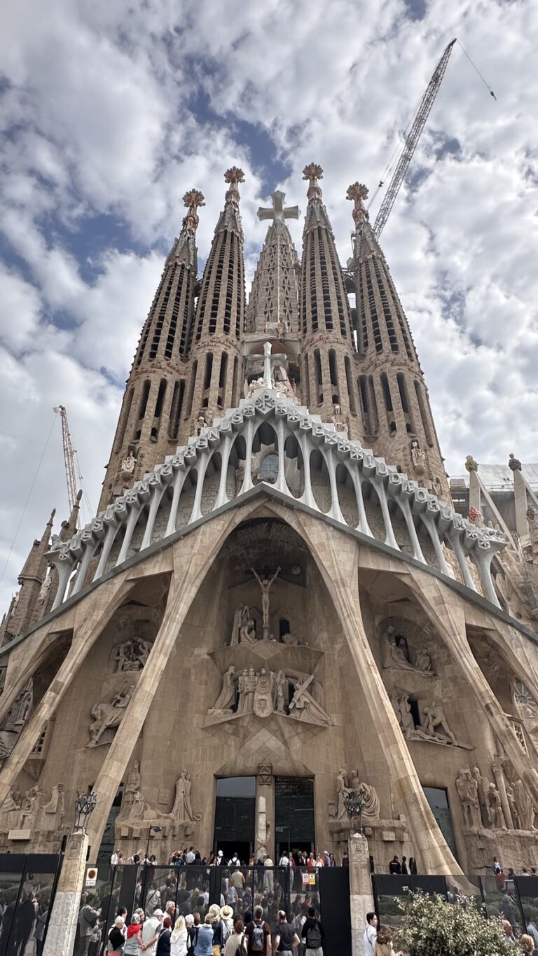 Sagrada Família Completes Its Skyline: Gaudí’s Tower of Jesus Christ
