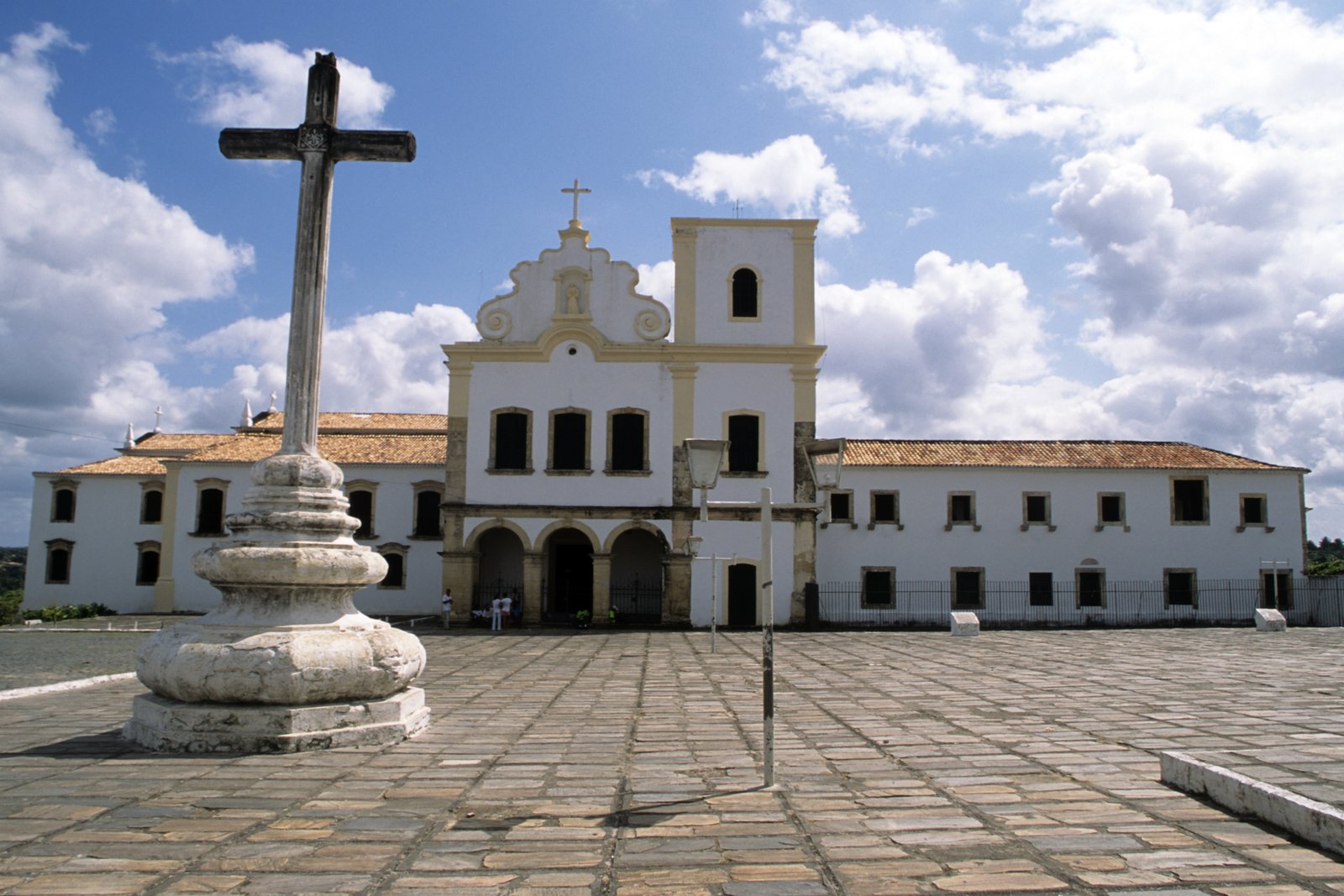 Praça São Francisco with the Church and Convent of São Francisco, São Cristóvão, Sergipe, Brazil