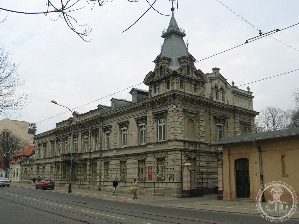 Karol Scheibler's Palace — a neo-Renaissance cotton-baron's town palace on Plac Zwycięstwa, Łódź, now the Film Museum