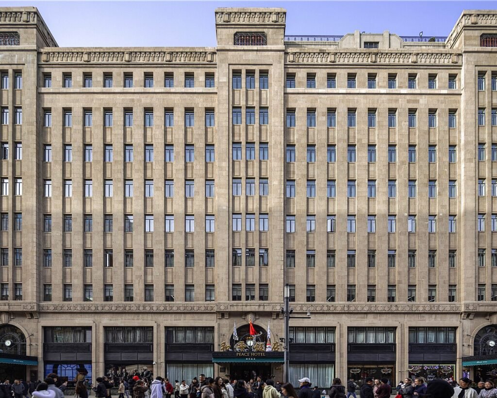 Shanghai — The Bund and the Art Déco of the East
