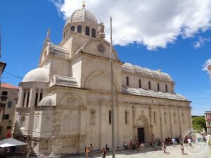 Cattedrale di San Giacomo a Šibenik (1431–1535): la cattedrale di sola pietra (Šibenik, Croazia)
