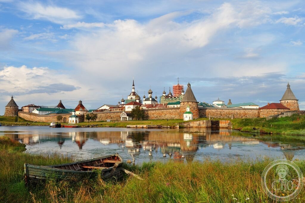 The Solovetsky Islands, a UNESCO World Heritage Site in Russia