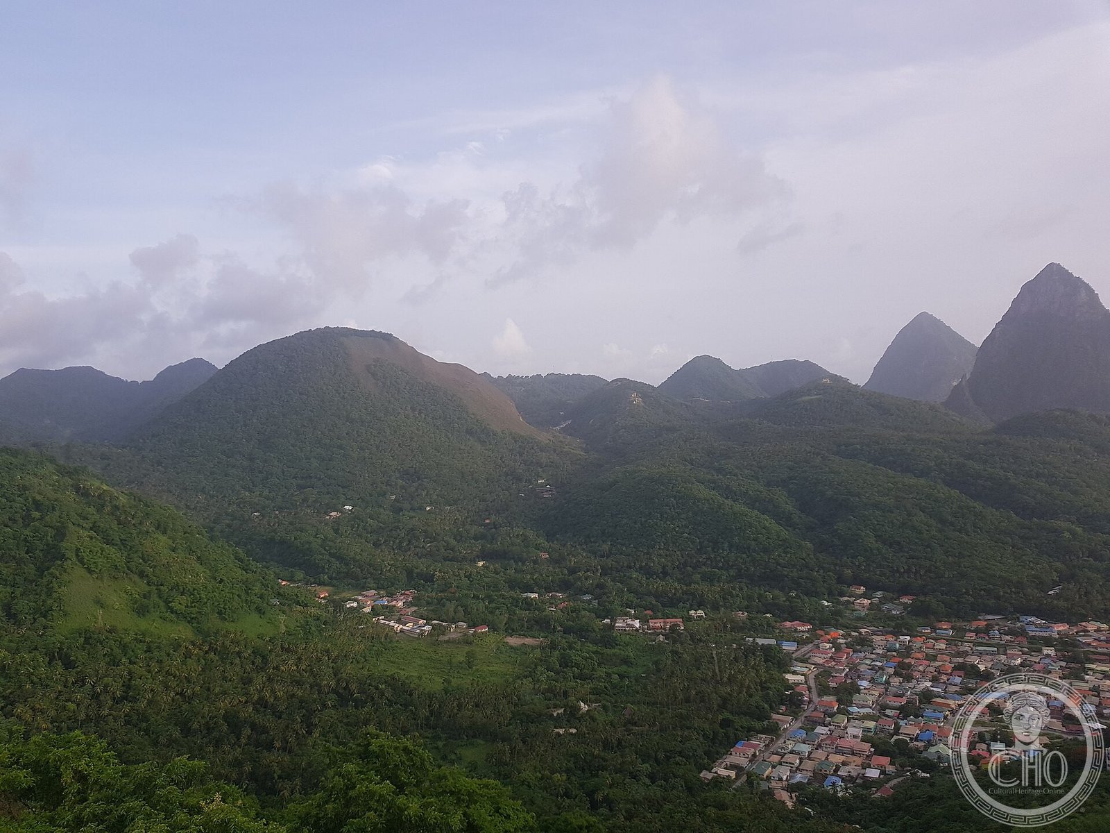 Pitons Management Area, Saint Lucia, UNESCO World Heritage