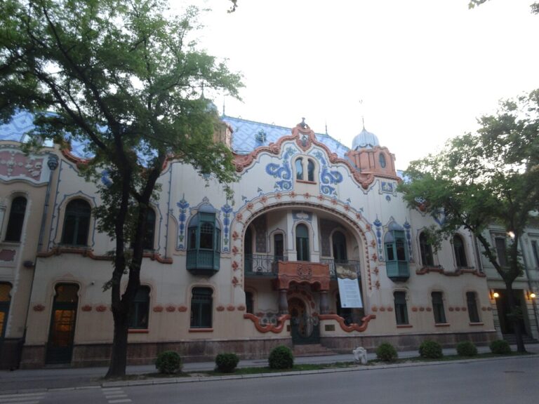 Subotica — The Hungarian Secession in the Vojvodina